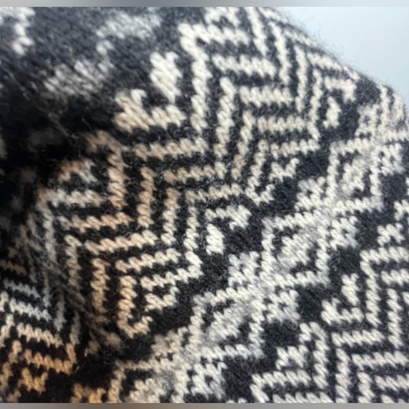 Lauren Ralph Lauren Cashmere Blend Fair Isle Knit Midi Skirt - Picture 6 of 16